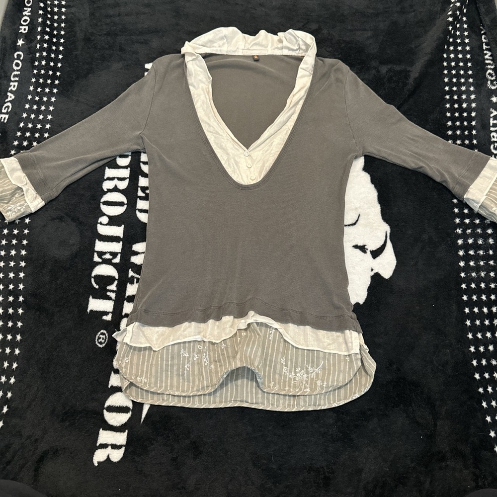 Vintage Cop Copine Blouse